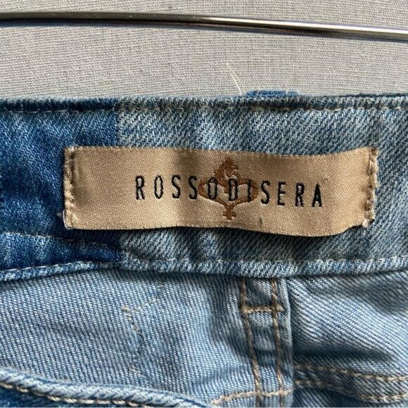 Stylish Blue Jeans with Red Accent - Picture 6 of 12